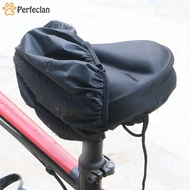 [Perfeclan] Bike Seat Cover Waterproof Rainproof Bike Accessories Road Bike Saddle Cover