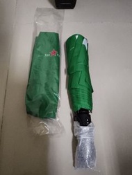 海尼根150週年自動折疊傘
