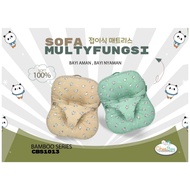 CHUGBOG SOFABED MULTIFUNGSI BAMBOO SERIES CBS1013 / SOFA BAYI / SOFA MULTIFUNGSI / SOFA DUDUK / SOFA