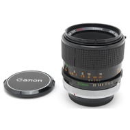 EXC+5 Canon FD 50mm f/3.5 S.S.C., Front Cap, Rear Cap from Japan EXC+5 Canon FD 50mm f/3.5 S.S.C., P