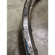 Rim Union Cycle 18”/19”/21"(sebiji)185×18/160×19/160'×21 36H