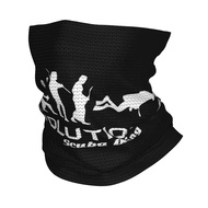 Evolution Of Scuba Diving Bandana Neck Gaiter Windproof Face Scarf Cover Underwater Dive Diver Gift 