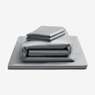 標準雙人 Unipapa ✕ 好關係 HAOKUANXI 放空天絲床包四件組 灰色