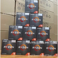 CPU AMD Sharp Dragon R5 5600G (with Nuclear Display) R5 5600AM4 Interface Computer Processing cpu Sc