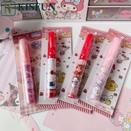 KISFUN Pen Shape Scissor, Kuromi Folding Design Mini Handcraft Scissor, Portable DIY Tool Kitty Stai