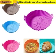 HORIZO Silicone Pot Portable Cooking Tray Baking Basket