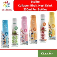 Ecolite Collagen Bird's Nest Drink 250ml Per Bottle