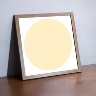 Solid Wood Frame Wall Art Picture Frame Chinese Calligraphy Painting Frame Square Shape Cross Stitch