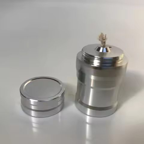 aluminum alloy Mini Alcohol Lamp Lab Equipment Heating Liquid Stoves fashion portable For Outdoor su