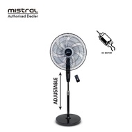 Mistral 18” Stand Fan Without Remote Control MSF1873 / With Remote Control MSF1873R / MSF1873DR