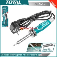 ELECTRIC SOLDERING IRON SOLDER LISTRIK TOTAL TET1606 - robinshop3