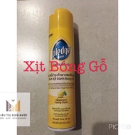 CHAI XỊT LÀM BÓNG VÀ BẢO VỆ GỖ PLEDGE 330ml