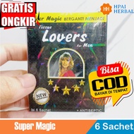 Tissue Super Magic Lovers Man Isi 6S Lovers Magic