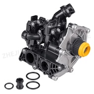 Water Pump Thermostat Housing Assembly 06L121111H 06L121111 06L121011B For VW GOLF Passat Tiguan Jet