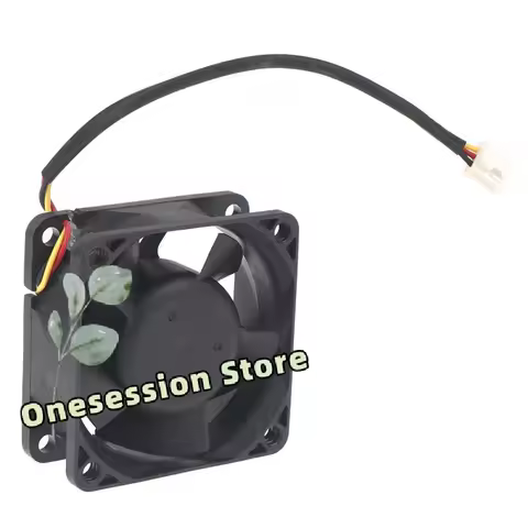 1/3/5PCS New CPU Cooling Fan D60BV-12 6025 12V 0.50A Large Air Volume Server Fan 6CM 6025 60*60*25MM
