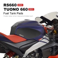 New Motorcycle Side Fuel Tank pad Tank Pads Protector Stickers Decal Traction Pad For Aprilia RS 660