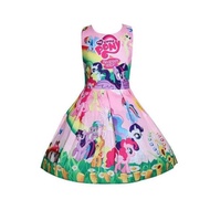 My little Pony formal Dress 2yrs to 8yrs old
