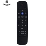 1 Pcs Soundbar  Remote Control Replacement for Philips Home Theatre Soundbar A1037 26BA 004 HTL3140B HTL3140 Htl3110B Htl3110