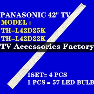 PANASONIC TH-L42D25K TH-L42D22K 42" TV LED BACKLIGHT L42D25K L42D22K THL42D25K THL42D22K