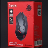 GAMEN GM300W Ergonomic 2400 DPI Wireless Gaming Mouse