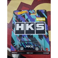 HOT WHEELS PREMIUM HKS MBK VAN LIMITED EDITION