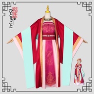 Gyokuyou Antique-Styled Chinese Hanfu Dress - Perfect for Cosplay and Halloween Parties