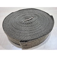 Fiberglass Exhaust Insulation Tape Thickness 1.5mm, Width 50mm