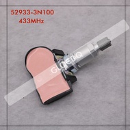 4PCS TPMS Tire Pressure Sensor 433 MHZ 52933-2J100 529332J100 52933-3N100 52933-2M650 52933-B1100 Fo