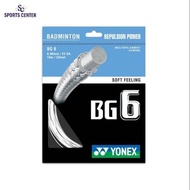 Yonex Bg 6 Strings Bg-6/ Bg6 Sp/