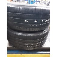 Used Tyre Secondhand Tayar MICHELIN PRIMACY 4 245/50R18 70% Bunga Per 1pc