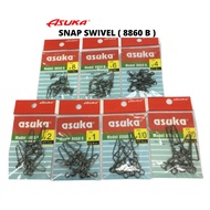 (JOM Fishing Rod) Asuka Snap Swivel SW 8860B