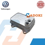 VOLKSWAGEN GOLF MK6 / POLO 1.4 / AUDI A1 ENGINE OIL COOLER 03C117021J