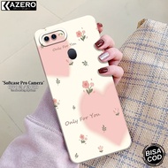 HP Case OPPO F9hp Latest F9 PRO/ Fashion Case Aesthetic Softcase OPPO F9 / F9 PROSilicone Pro Camera
