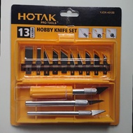 Hotak Knife Set / Knife tools / Cutting Knife / Cutting Blade / Razor Blade / Precision Tools / Trim