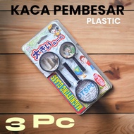 KACA PEMBESAR PLASTIK 3PC D3318