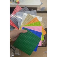 Base plate 16x16 buttons 13*-13cm used for lego bricks Moc accessories, puzzle assembly toys made of