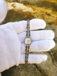 Đồng hồ opal thụy sĩ máy pin đá opal mang lại may mắn cho người đeo size 20mm dây khóa zin độ mới 95