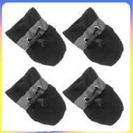 Shoes Dog Boots for Small Dogs Rain and Snow 4 Pcs