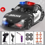 4WD RC Drift Car Toy AE86 Toyota GTR Dodge Racing Car Model 2.4G Remote Control Sport Simulated Car 