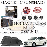 Honda Stream RN5-6 2007-2017 Ideally Magnetic Sunshade