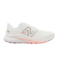 New Balance 860 v13 Women's Shoes White Orange Jogging Road Running Sneakers NB [YUBO] W860L13 D Wid