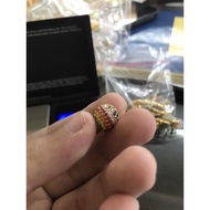 Genuine rainbow Round Ball Pendant 375