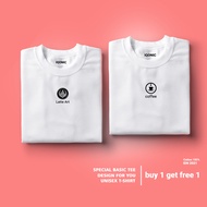 BELI 1 OR 2 PCS ( PROMO HARI INI C0D MURAH ) COPAZ SHOP Kaos distro Pria / Kaos kata kata/ KAOS KOPI