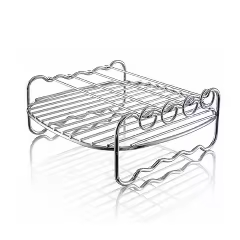 D0AB 6-8 Inch 5pcs High Quality Air Fryer Accessories For Gowise Cozyna and Secura Fit All 3.5 to 5.