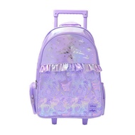 Smiggle Disney Princess Trolley Light Up Wheel Backpack - III454392Lil