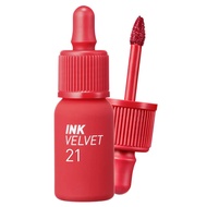 Peripera Ink the Velvet Lip Tint, High Pigment Color, Longwear, Weightless, Not Animal Tested, Glute