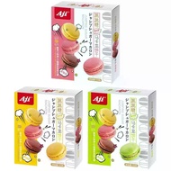 2026 New Product AJI Popping Candy Macaron Biscuits Strawberry Cream Matcha Sandwich Taste Western S