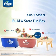 FRISO GOLD 3-IN-1 Smart Build & Storage Fun Box (LIMITED EDITION)