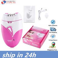 Kemei USB Rechargeable Epilator Women Electric Hair Remover Female Epilator Face Depilation Leg Depi