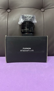 完美無瑕 全套有盒 Fujifilm XF 35 35mm F1.4  日本製造